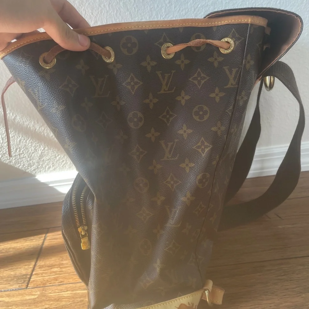 XL❤️Louis Vuitton Backpack VINTAGE MONOGRAM MONTSOURIS GM LV Backpack - Picture 9 of 17